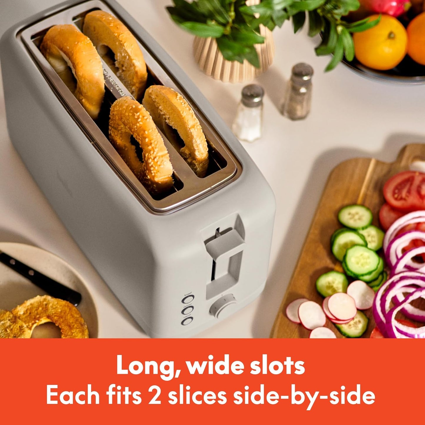 4 Slice Toaster