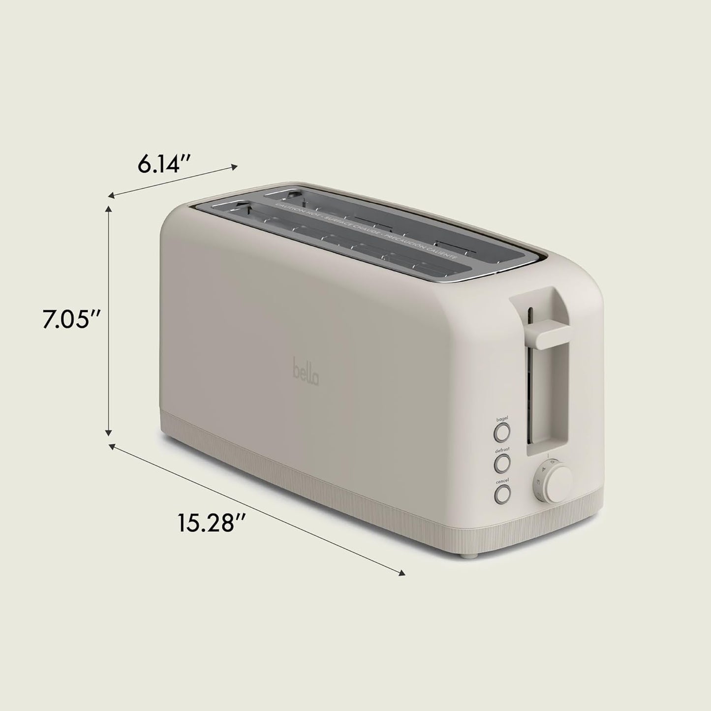 4 Slice Toaster