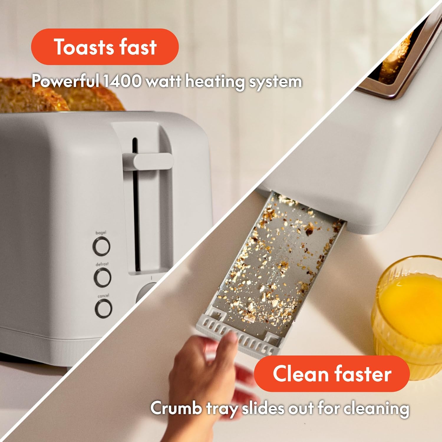 4 Slice Toaster